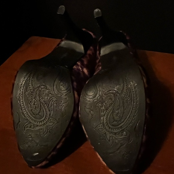 Leopard Print Heels - Picture 5 of 6